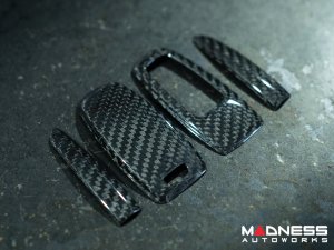 Lamborghini Urus Key Fob Cover - Carbon Fiber